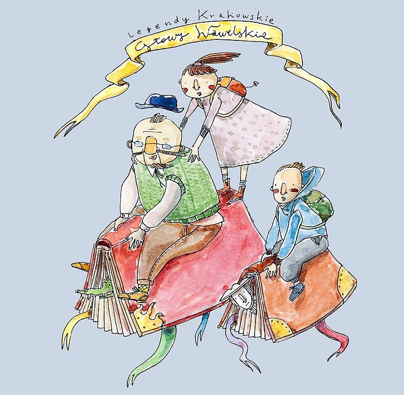 Legendy Krakowskie plakat