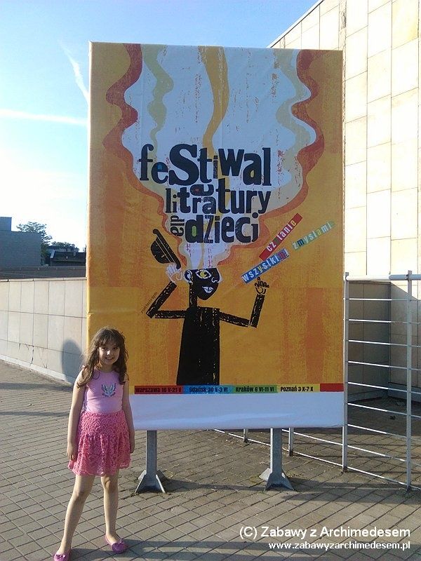Festiwal Literatury dla Dzieci Kraków 2017