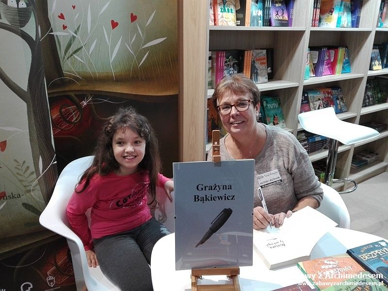 Międzynarodowe Targi Książki w Krakowie 2018