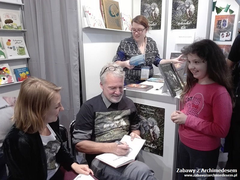 Międzynarodowe Targi Książki w Krakowie 2018