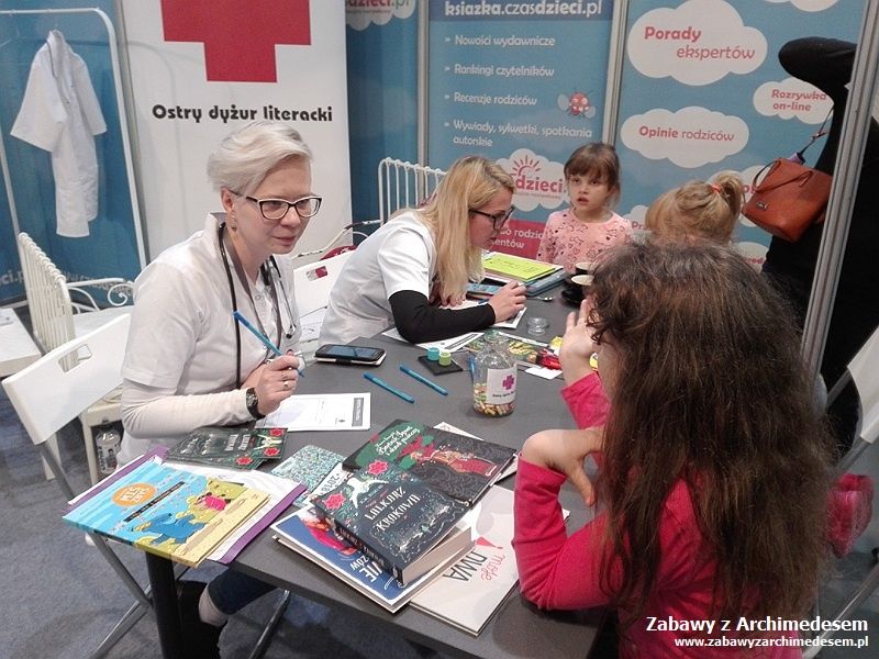 Międzynarodowe Targi Książki w Krakowie 2018