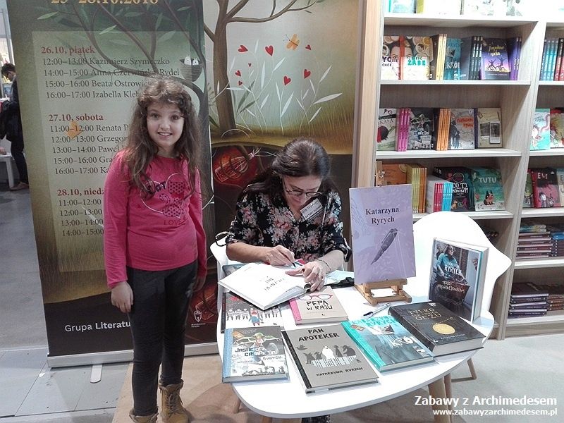 Międzynarodowe Targi Książki w Krakowie 2018