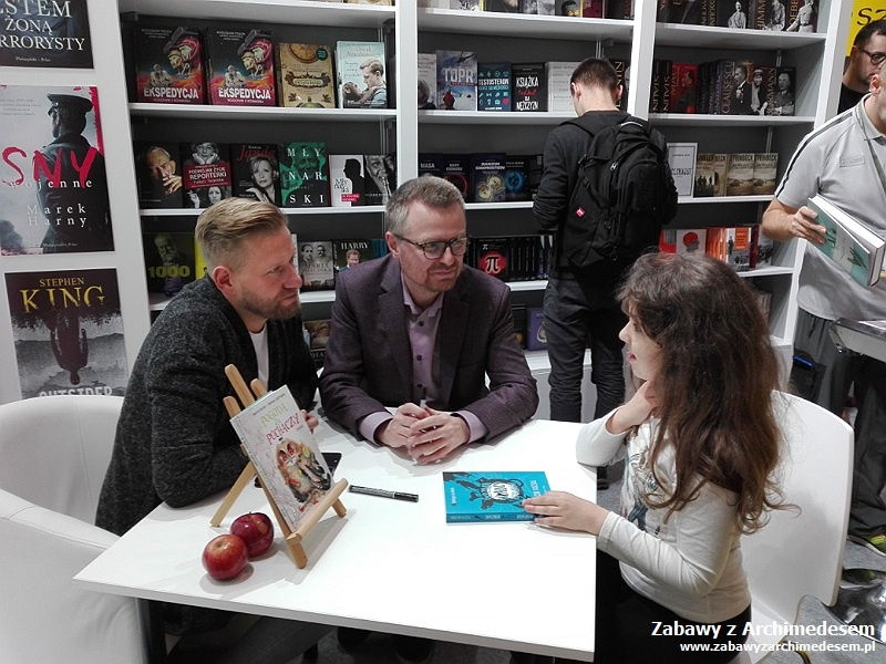 Międzynarodowe Targi Książki w Krakowie 2018