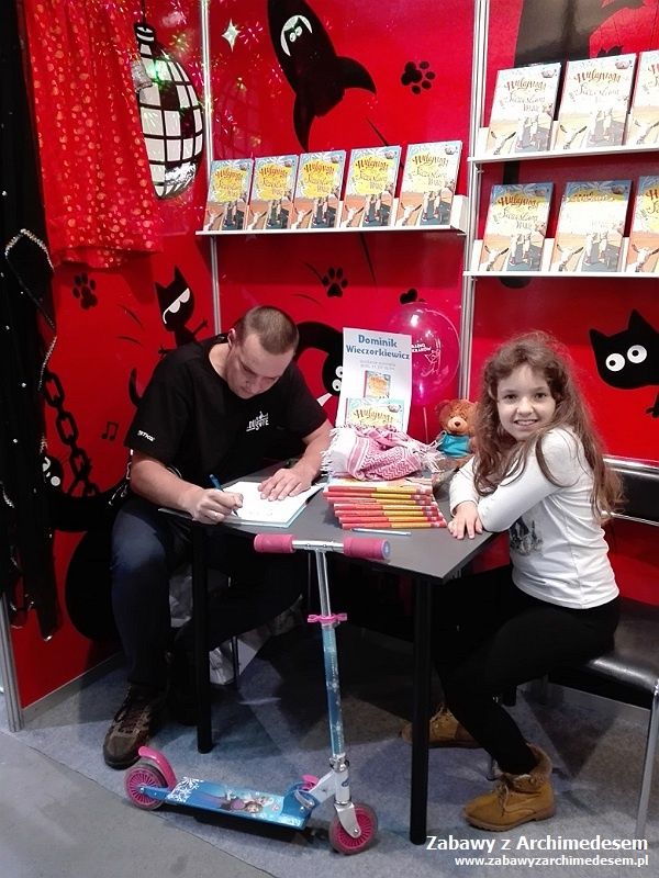 Międzynarodowe Targi Książki w Krakowie 2018