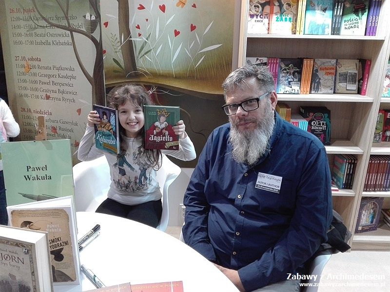 Międzynarodowe Targi Książki w Krakowie 2018