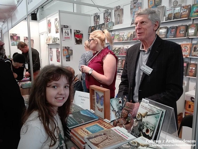 Międzynarodowe Targi Książki w Krakowie 2018