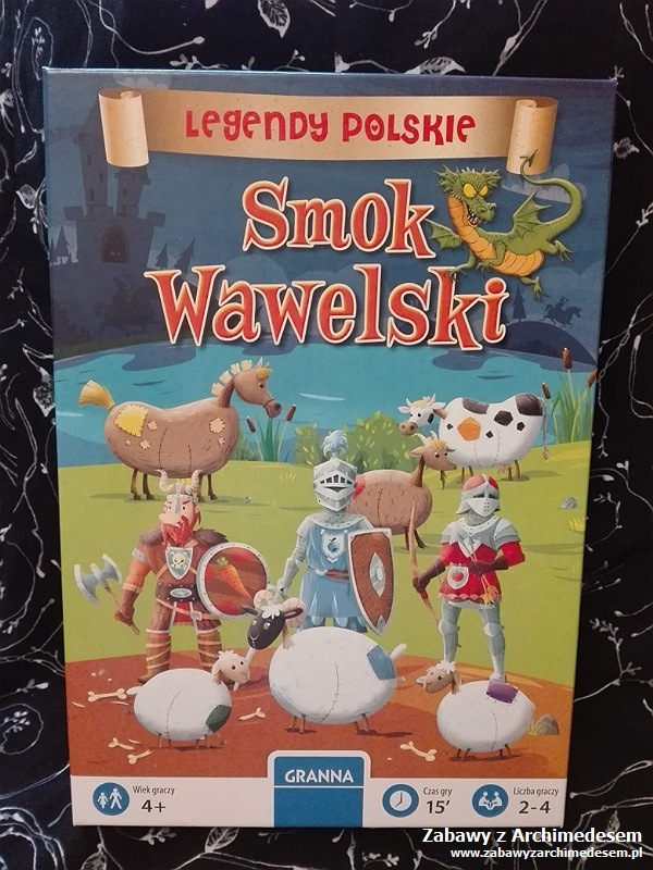 Legendy polskie - Smok Wawelski
