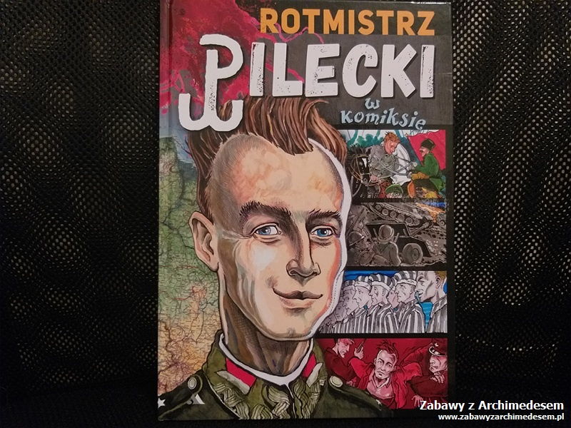 Rotmistrz Pilecki w komiksie