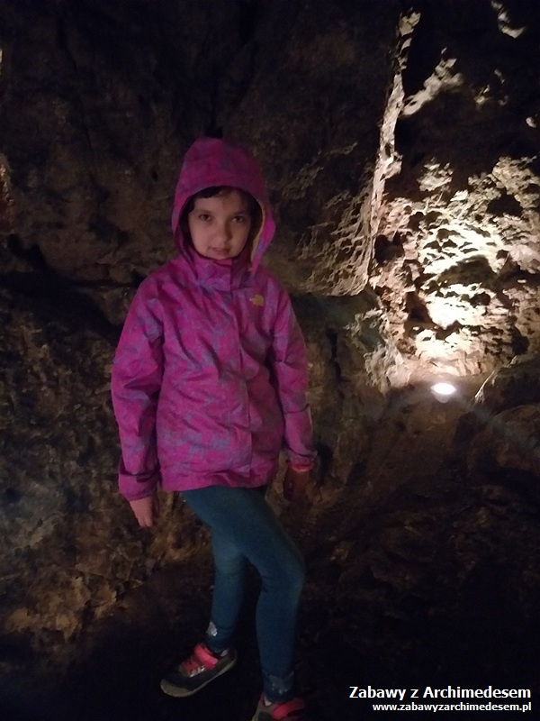 Smocza Jama - trening młodego speleologa