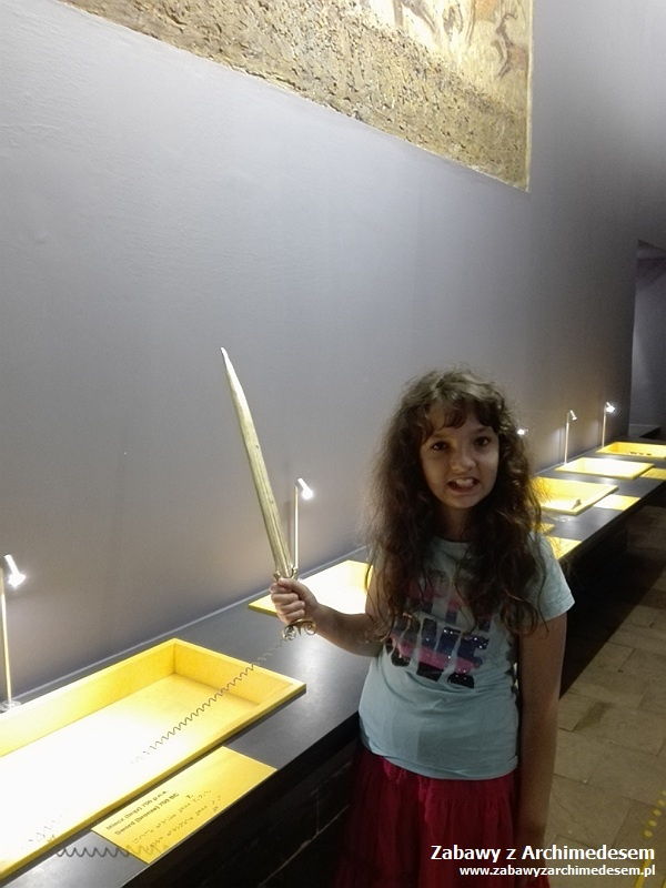 Pierwszy człowiek: Muzeum Archeologiczne w Krakowie