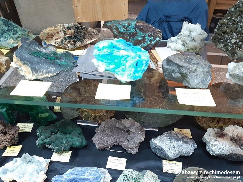 kolekcjonerska giełda minerałów i skamieniałości