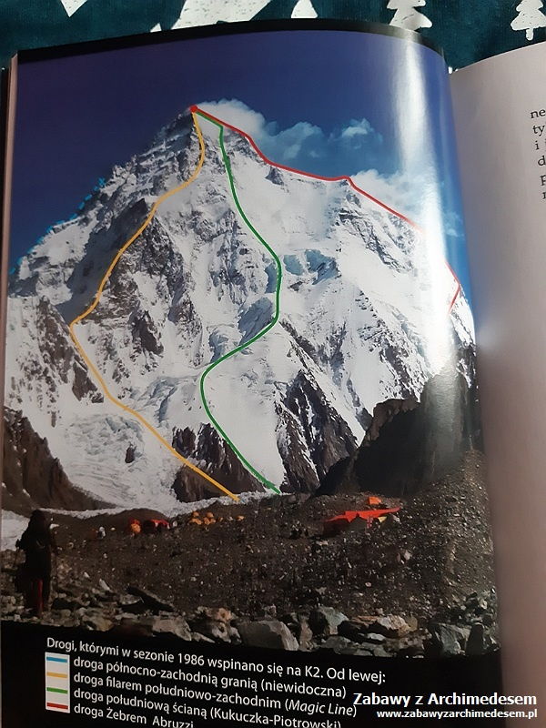 Anna Czerwińska - Groza wokół K2