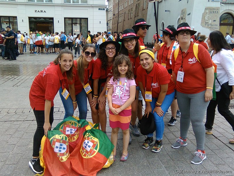 Portugalia - Pielgrzymi na ŚDM2016