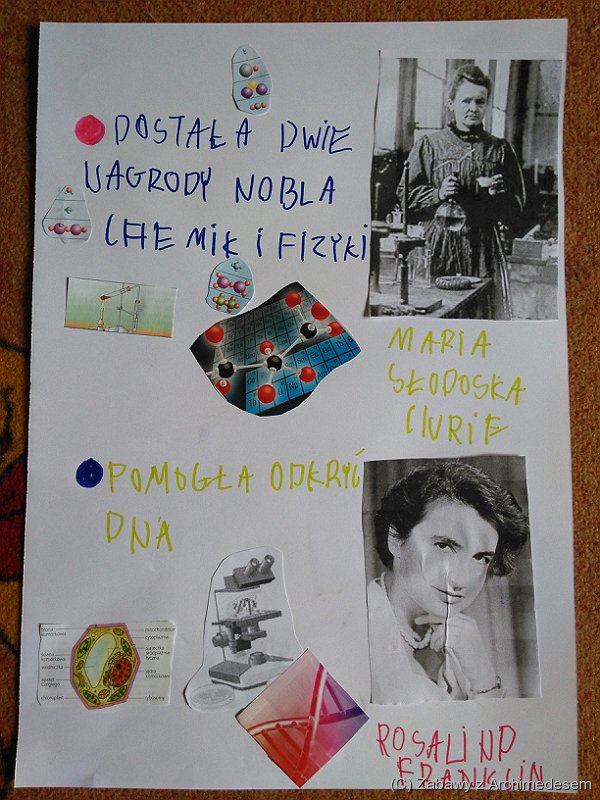 Wielkie kobiety w nauce