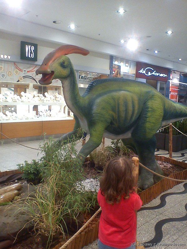 świat dinozaurów